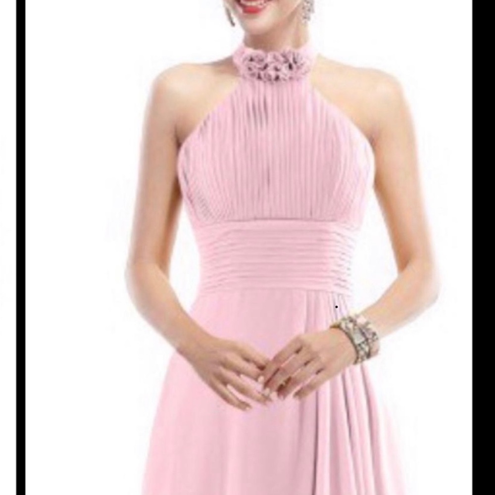 Formal Pink Dress